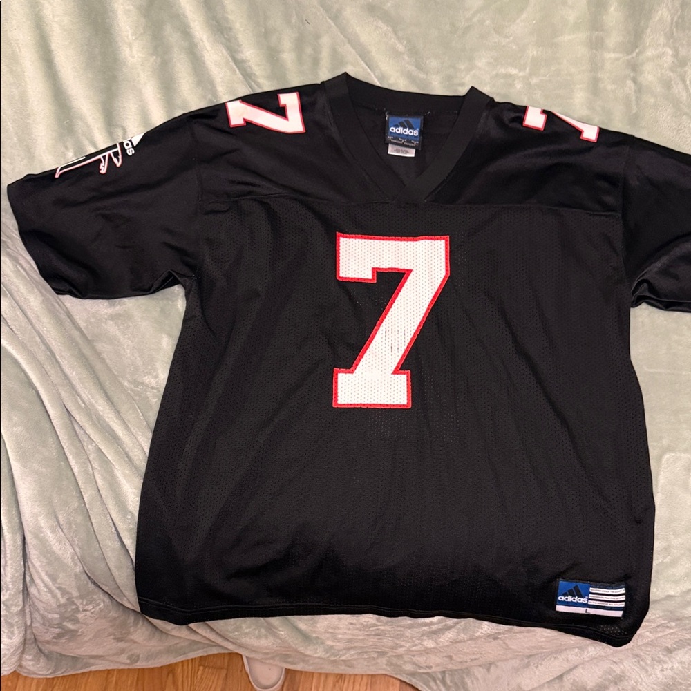 Vintage Adidas Atlanta Falcons Michael Vick Jersey